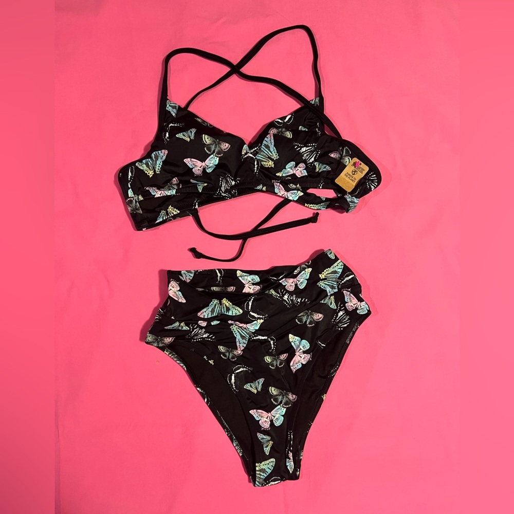 Victoria’s Secret Bikini Set with Matching Skirt – Brand New!